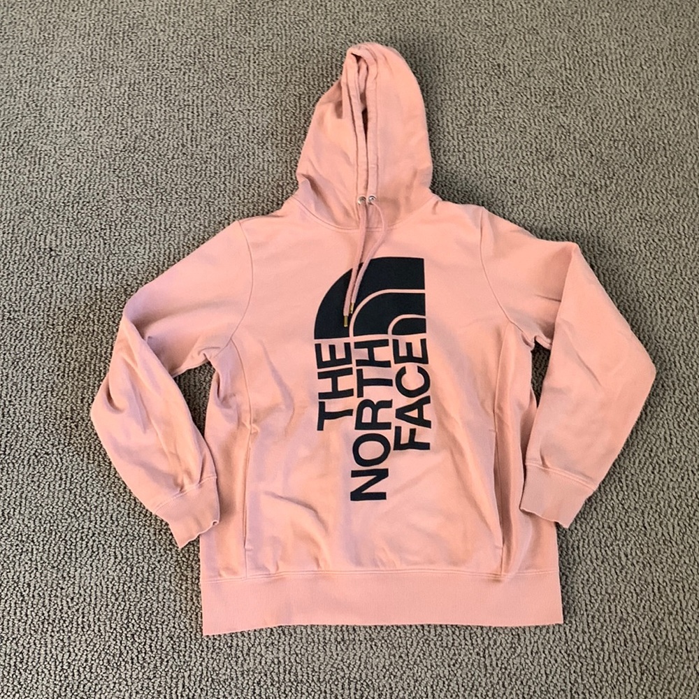The North Face hoodie